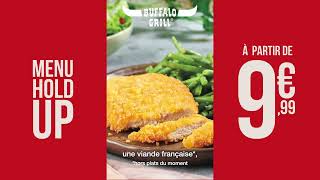 Le menu hold-up chez Buffalo Grill