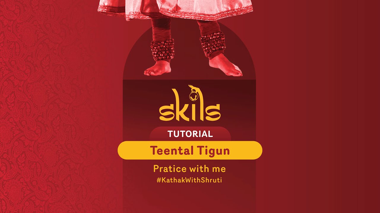 Teental Tigun Tutorial | #KathakWithShruti | #Kathak 