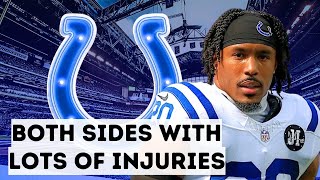 видео: У «Индианаполис Колтс» есть несколько игроков стартового состава, которые не будут тренироваться ... картинка: У «Индианаполис Колтс» есть несколько игроков стартового состава, которые не будут тренироваться ...