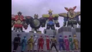 Ohranger VS Kakuranger Part 3