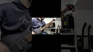 Mastodon - I Am Ahab (bass cover shorts)
