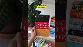 8 books to build strong leadership skills