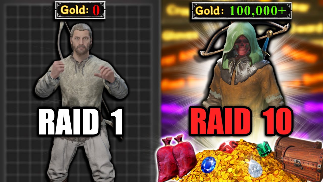 Hardcore Ironman Solo Ranger Challenge (от нуля до героя) — Dark and Darker