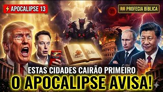 Apocalipse Adverte Quais Cidades Cairão Primeiro Quando a Besta Surgir