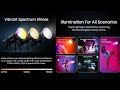 digitek DCL 200w RGB combo led continuous led light with CCT 2700k-6500k RGB hsi & SFX modes