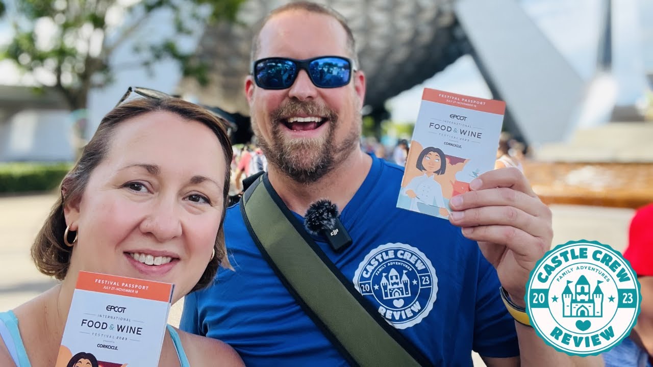 Epcot's Food and Wine Festival 2023 / New food items, drinks / Cronut