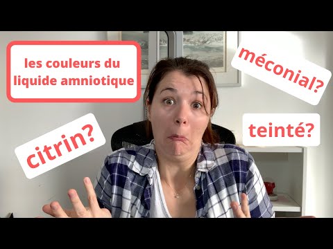 Le liquide amniotique? Vous saurez TOUT!!!