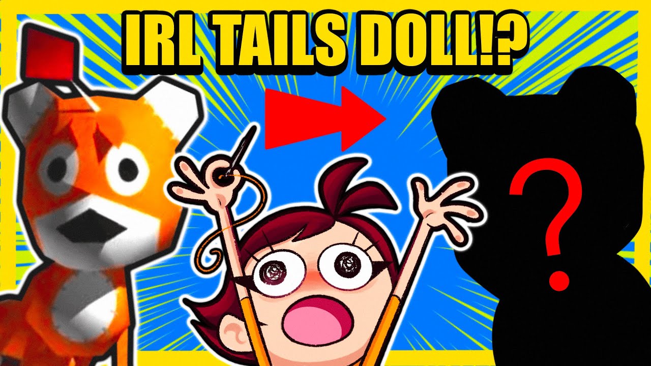 I'm Making an IRL Tails Doll Pt.1 - As a birthday gift to my husband, i'm going to attempt to make a GOOD or at least DECENT looking Tails Doll!

And i'll show you how I made it~!