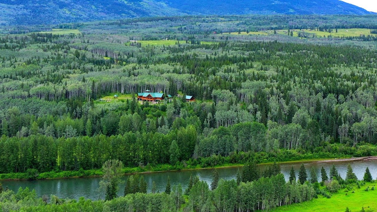 River House Estate Telkwa, Canada YouTube