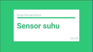 PRAKTIKUM 7 SENSOR SUHU, SERIAL MONITOR, DAN LCD