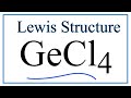 GeCl4 Molecular Structure and Properties