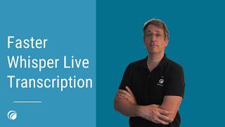 Faster-Whisper Live Transcription Tutorial | Python Audio to Text Transcribe Audio To Text With Python Whisper Python Tutorial
