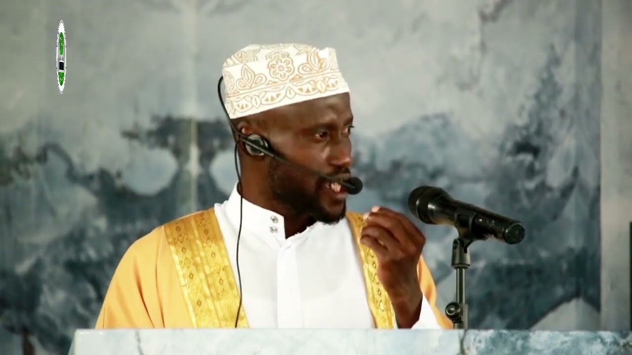 Khutba ya ijumaa Masjid Al-salaaam.Sh Msafiri kitumbo.
