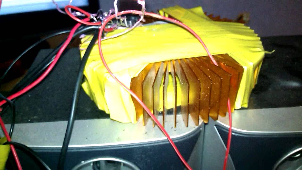 Усилитель Звуковой Частоты на tda1557q (40ватт) - YouTube