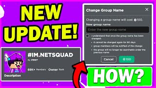 ROBLOX GROUP UPDATES! GUEST PLUGIN UPDATE! DISPLAY NAMES ARE HERE? (ROBLOX  NEWS) 