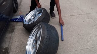 New Jnc Wheels For The Infiniti G35