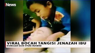 Lima Bocah Tangisi Jenazah Sang Ibu, Kini Mereka Yatim Piatu - iNews Sore 12/02