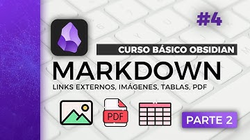 Markdown Parte 2 | Curso #obsidian