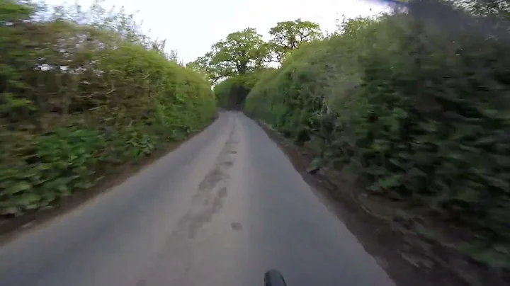 Bishton Lanes (towards Underwood)
