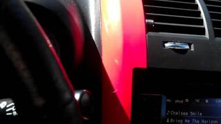 My New Scion tC  Pioneer Double DIN before Alpine speakers