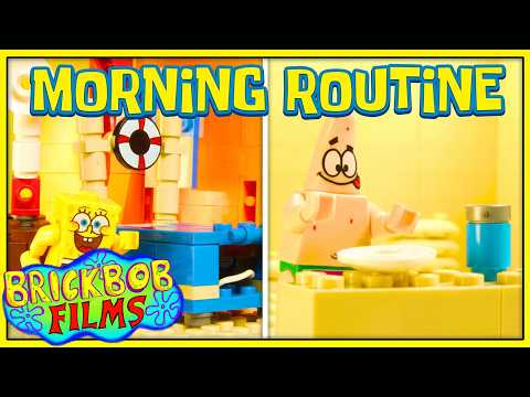 RISE AND SHINE | LEGO Spongebob | FULL EPISODE