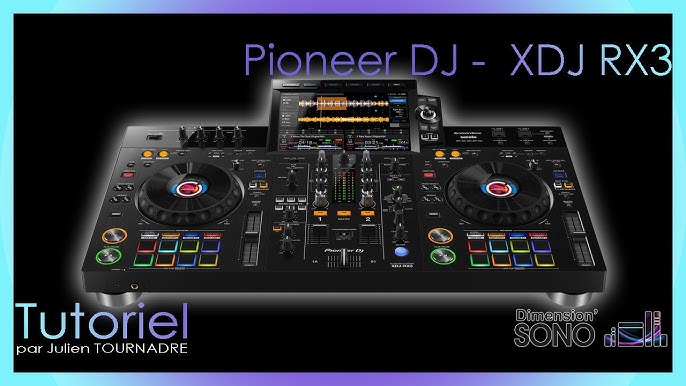 Xdj rx3 Pioneer Dj #xdjrx3 #xdj - Team Brazil Importados