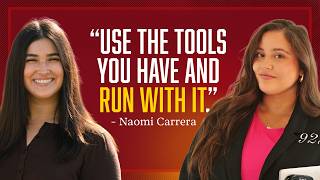 Create, Connect, Grow: Naomi Carrera on Turning Experience Into Opportunity