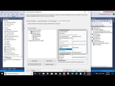 SSIS - isSorted