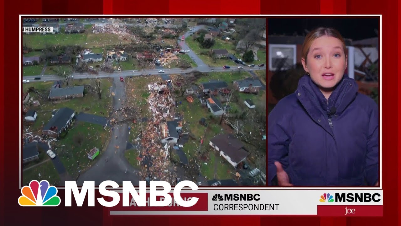 Recovery Efforts Begin After Tornadoes Rip Through Several States - YouTube