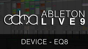 Tutorial: Ableton - EQ8