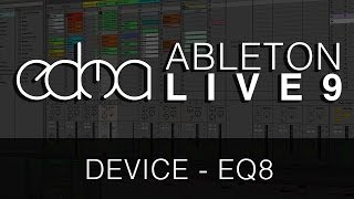 Tutorial: Ableton - EQ8
