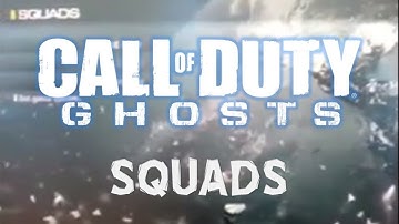 Call Of Duty Ghosts "SQUADS" Co-Op Gametype!?