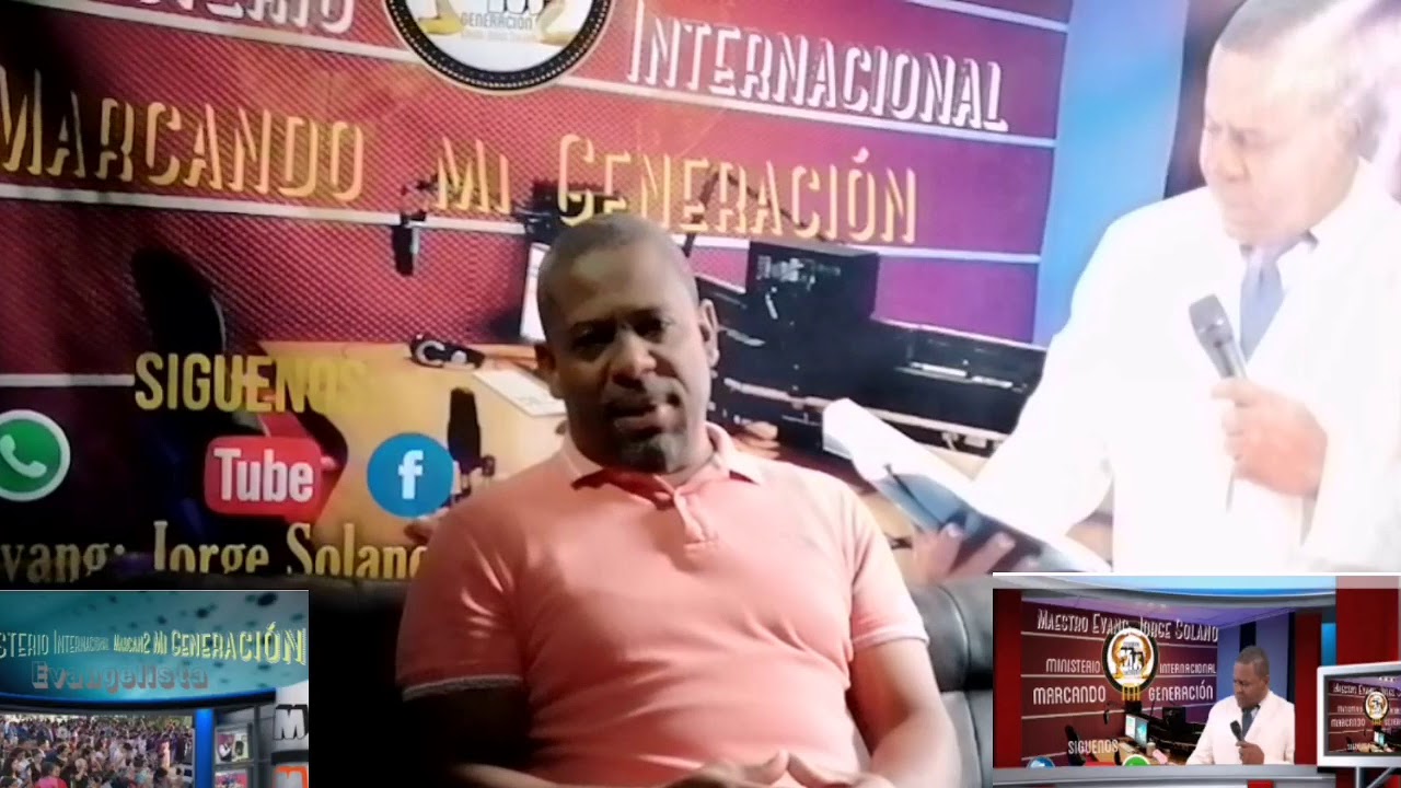 Evang Solano YouTube