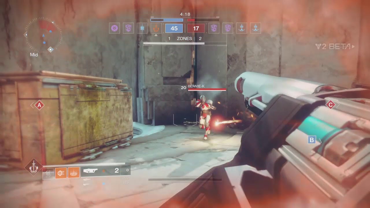 Destiny 2 Beta | 6.5 Efficiency | Control | Endless Vale | Dawnblade Warlock