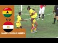 غانا ضد مصر 4 0 تصفيات كأس أمم أفريقيا 2026 الأهداف والملخصات 