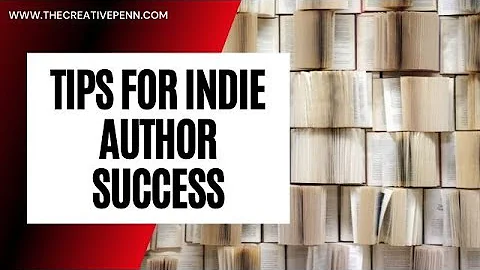 Tips For Indie Author Success And 20 Books To 50K ...