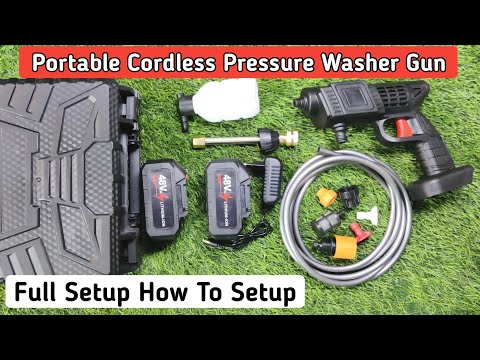 How To Use Spray Gun For Car Wash