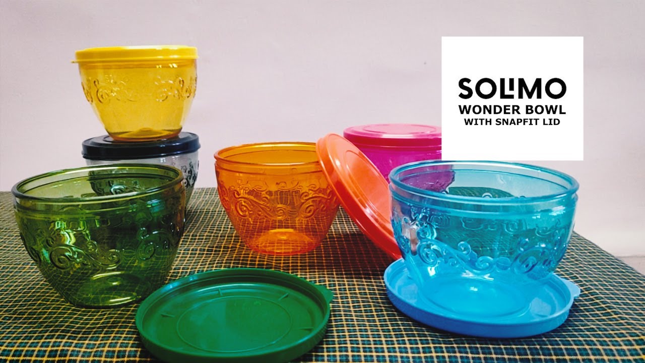 Solimo Wonder Bowl With Snapfit Lid Review