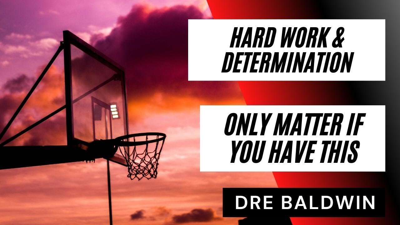 Hard Work & Determination Only Matter in Overseas Basketball If You Have THIS... | Dre Baldwin