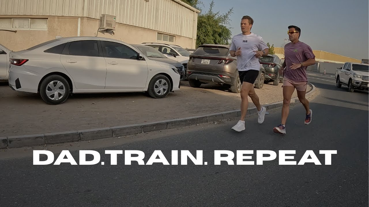How I Train, Eat & Stay Motivated as a Dad | Running & HYROX Week