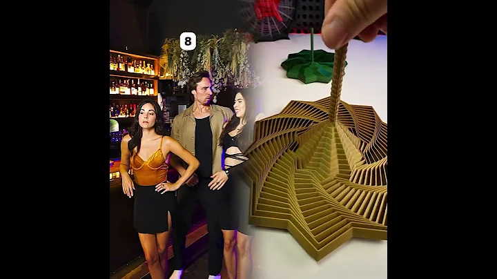 busted vs baddie girl getting rizzed #shorts