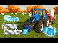 Начало 2-го сезона Коровник, хлопок, больше техники и полей План работ - ч51 Farming Simulator 22