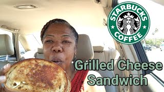 Starbucks Grilled Cheese Sandwich & 'Surprise' Drink Review | Subscriber Request