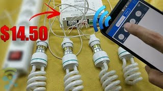 Sonoff 4CH - 4 Channel Din Rail Mounting WiFI Switch : Unboxing & Review