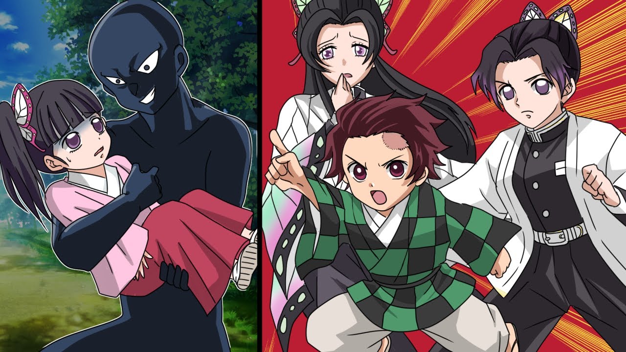 もしも幼少期のカナヲが誘拐されて炭治郎に助けられたら？【炭治郎/カナヲ/炭カナ/きめつのやいば/キメツ学園/遊郭編/声真似】