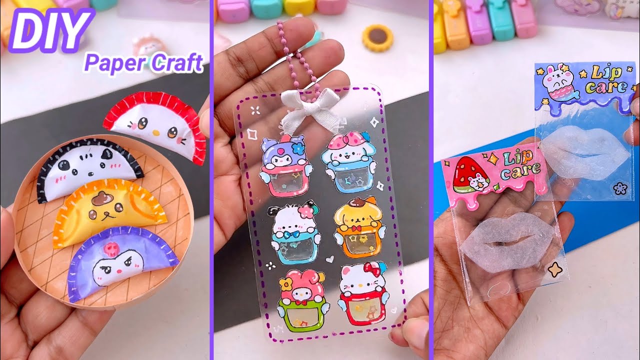 Easy Craft Ideas / DIY Miniature Crafts Idea / school hacks / mini ...
