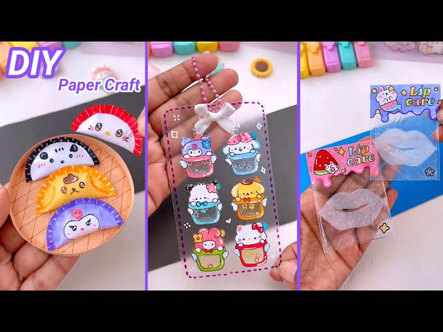 Easy Craft Ideas / DIY Miniature Crafts Idea / school hacks / mini craft / paper craft / how to make class=