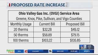 Chance to comment on Ohio Valley Gas rate increase proposal