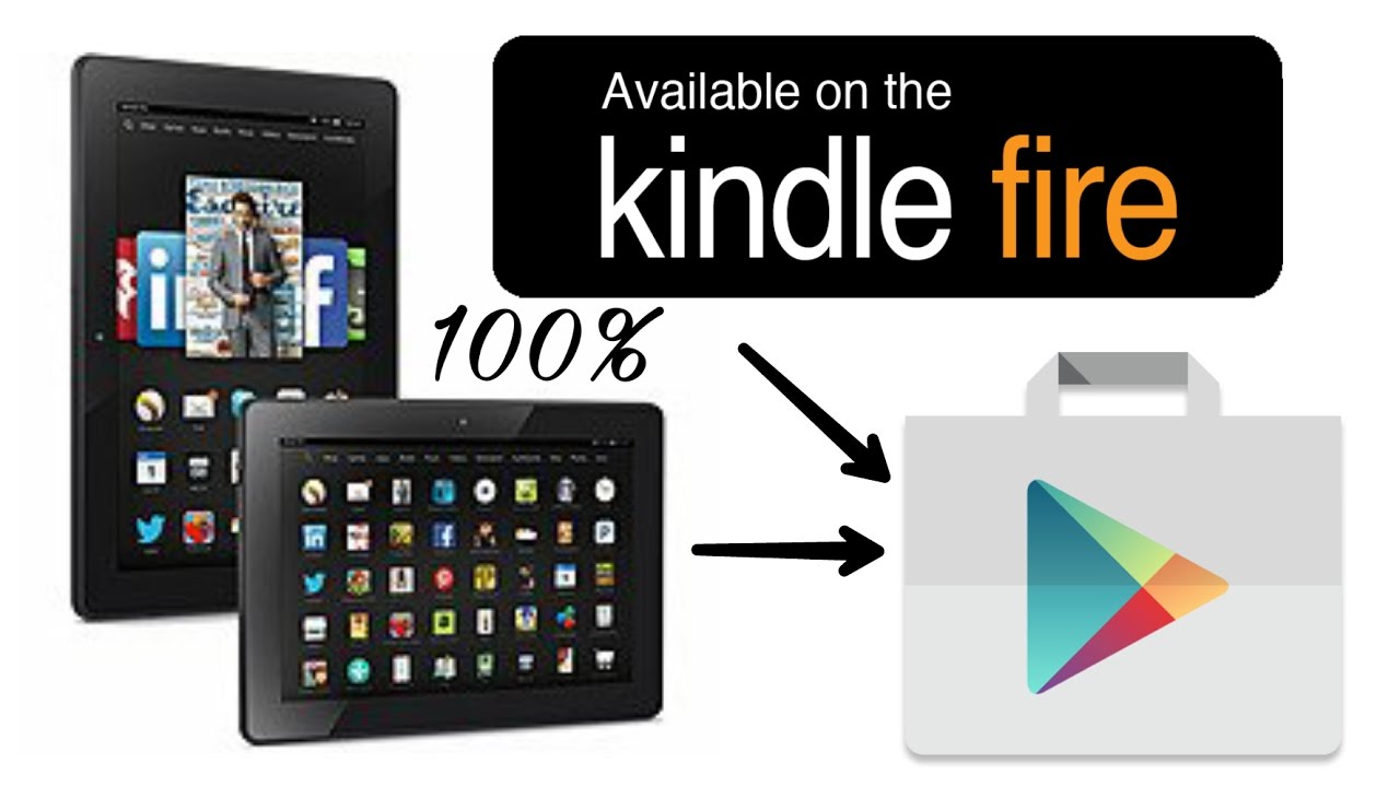 google play store apk for kindle fire