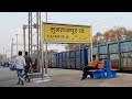Sultanpur junction railway station uttar pradesh indian railways in 4k ultra